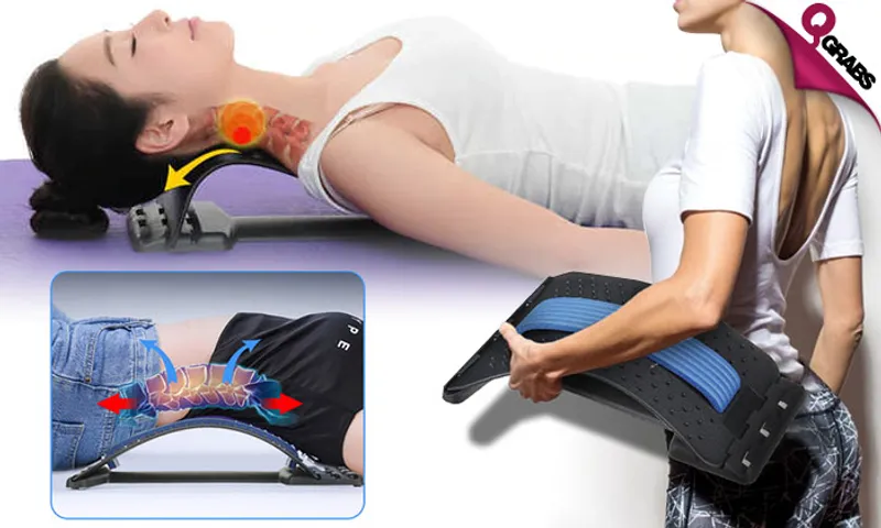 Adjustable Lumbar Stretcher!